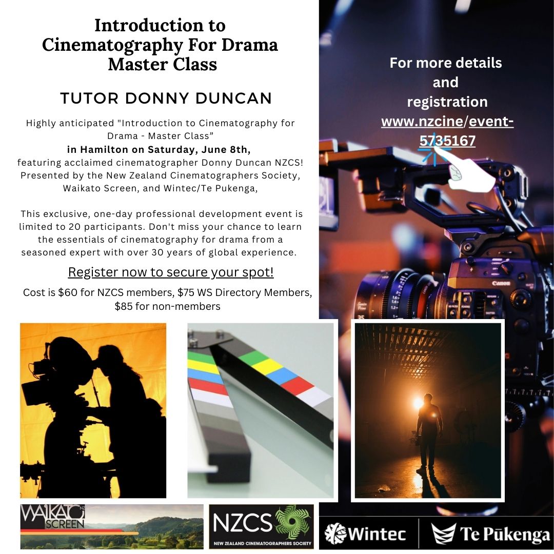 Cinematography Drama Masterclass With Donny Duncan (1)